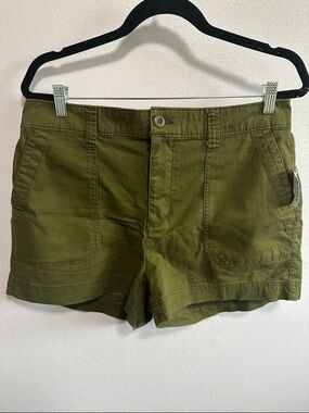 Old Navy Olive Green Utility Shorts